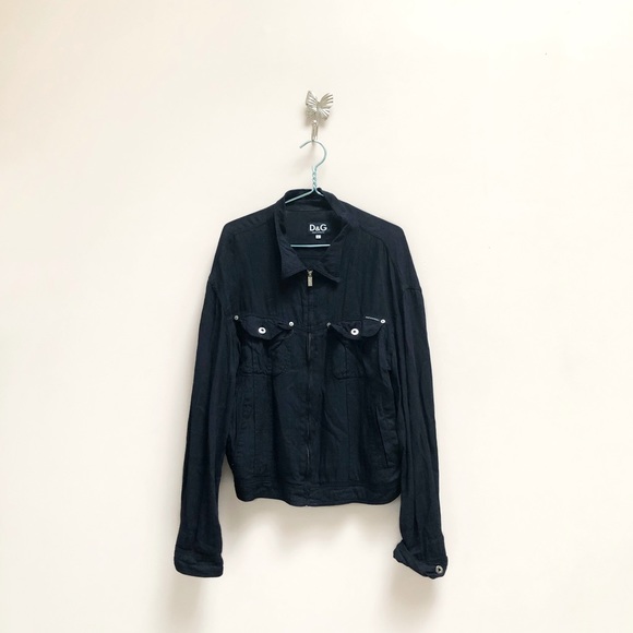 DOLCE & GABBANA LINEN JACKET - Picture 16 of 16